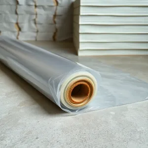 Jaka folia pod styropian na podłogę