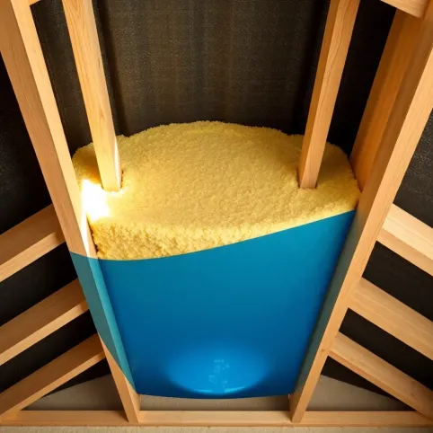 Jaka folia pod wełnę mineralną na strop