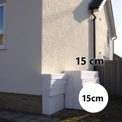 Jaka grubość styropianu na dom z lat 80