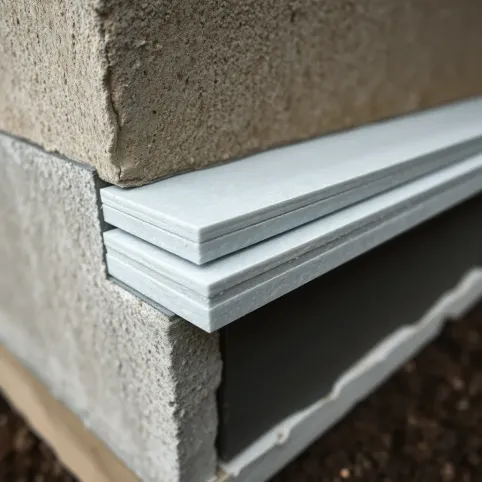 Jaka grubość styropianu na fundament