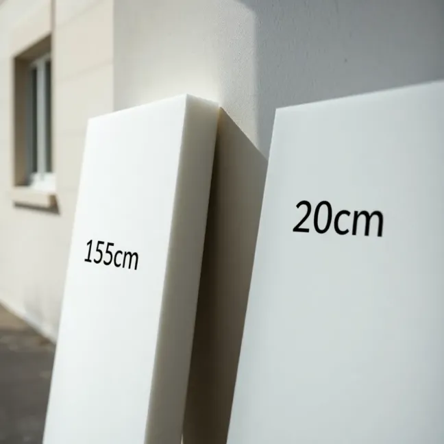 Jaka grubość styropianu na ocieplenie domu