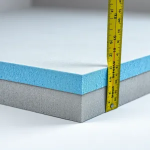 Jaka grubość wylewki na styropian