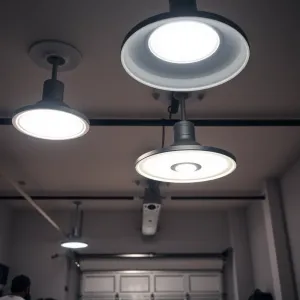 Jaka lampa do garażu