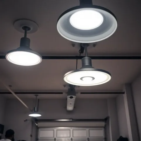 Jaka lampa do garażu