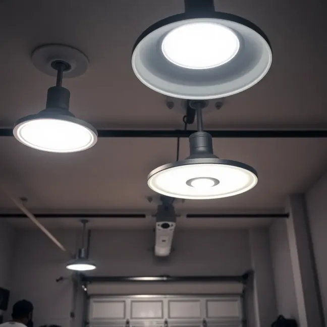 Jaka lampa do garażu