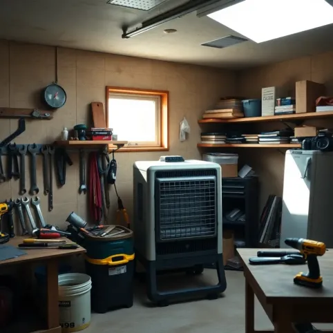 Jaka moc nagrzewnicy do garażu