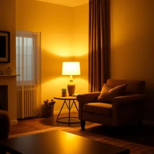 Jaka moc żarówki do salonu