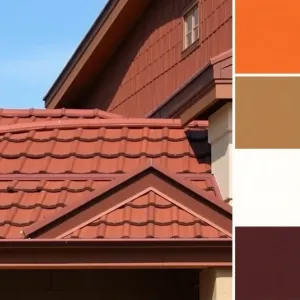 Jaka podbitka do brązowego dachu