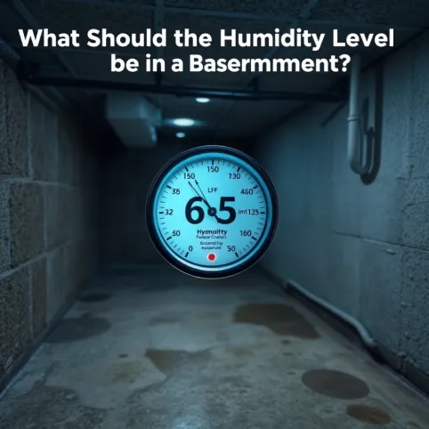 Jaka powinna być wilgotność w piwnicy
