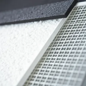 Jaka siatka do styropianu grafitowego