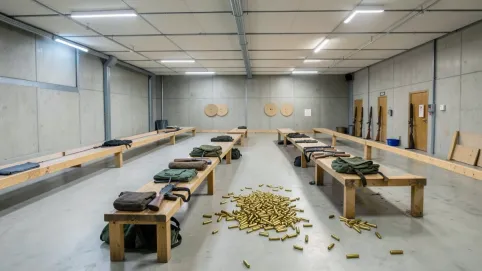 Jaka strzelnica w Warszawie