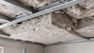 Jaka wełna na sufit podwieszany