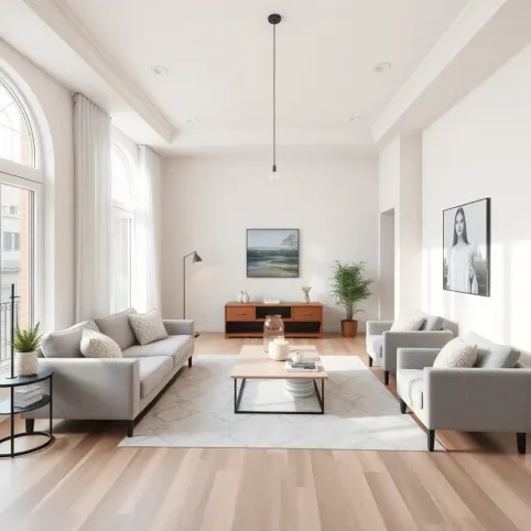 Jaka wielkość salonu z jadalnią