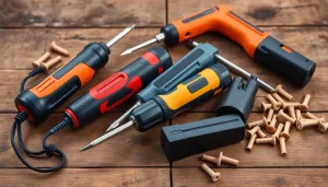 Jaka wkrętarka do wkrętów ciesielskich