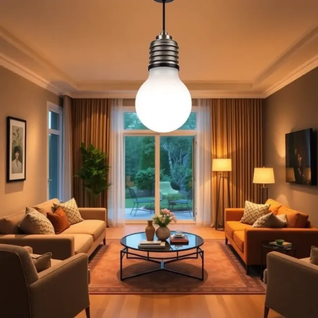 Jaka żarówka do salonu