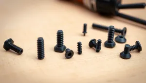 Jaki bit do czarnych wkrętów do drewna