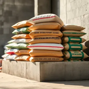 Jaki cement do murowania bloczków betonowych