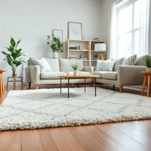 Jaki dywan do małego salonu