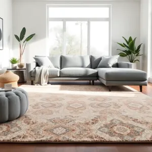 Jaki dywan do szarego salonu