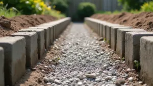 Jaki fundament pod ogrodzenie z bloczków betonowych