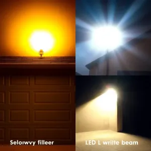 Jaki halogen przed garaż