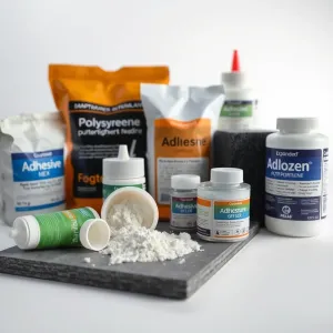 Jaki klej do styropianu