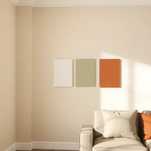 Jaki kolor farby do salonu