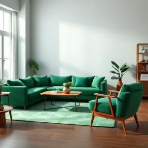 Jaki kolor mebli do salonu 2024