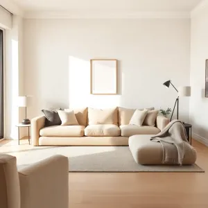 Jaki kolor pasuje do beżu w salonie