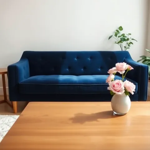 Jaki kolor pasuje do granatu w salonie