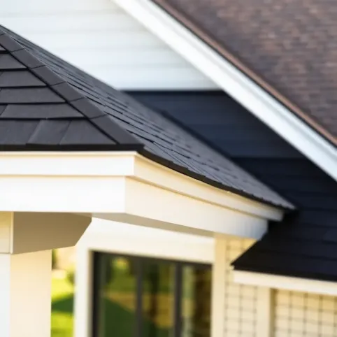 Jaki kolor podbitki do czarnego dachu