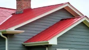 Jaki kolor podbitki do czerwonego dachu