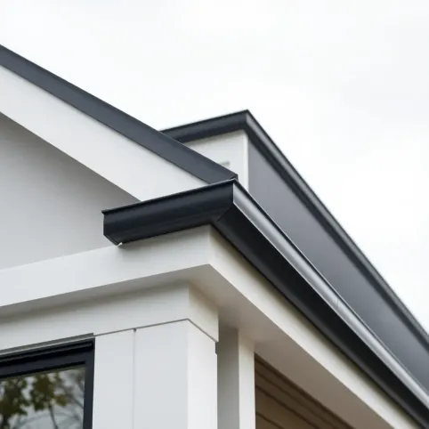 Jaki kolor podbitki do grafitowego dachu