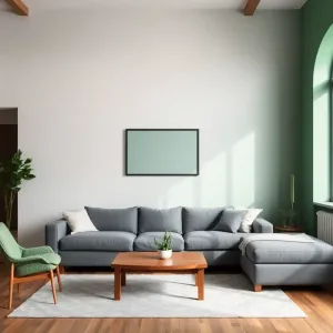 Jaki kolor ścian do szarych mebli w salonie