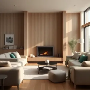 Jaki kominek do salonu 30m2