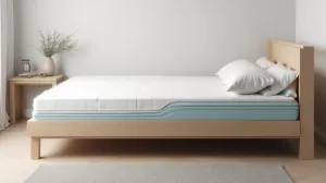 Jaki materac na łóżko kontynentalne