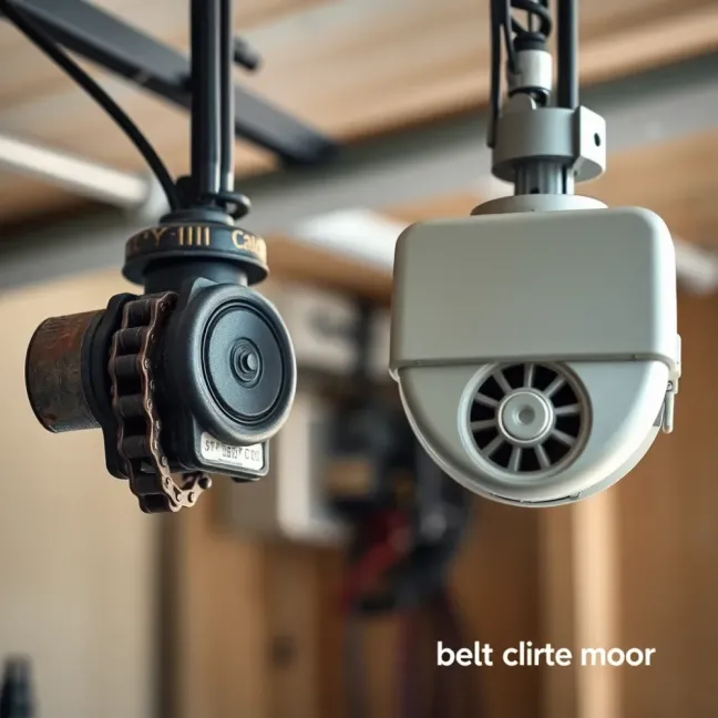 Jaki napęd do bramy garażowej