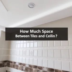 Jaki Odstęp Płytki Od Sufitu