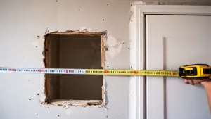 Jaki otwór na drzwi 80