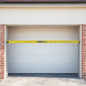 Jaki otwór pod bramę garażową 2500