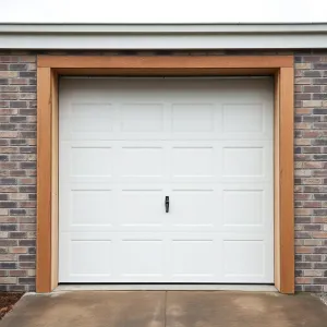 Jaki otwór pod bramę garażową uchylną