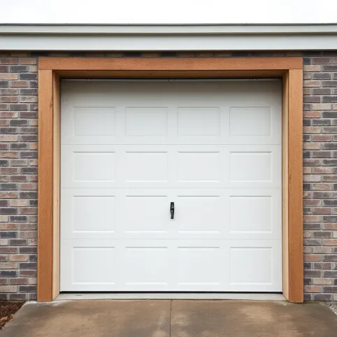 Jaki otwór pod bramę garażową uchylną