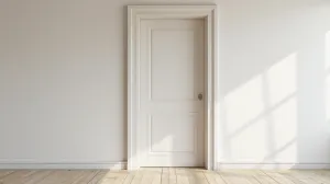 Jaki otwór pod drzwi 70 z ościeżnicą regulowaną