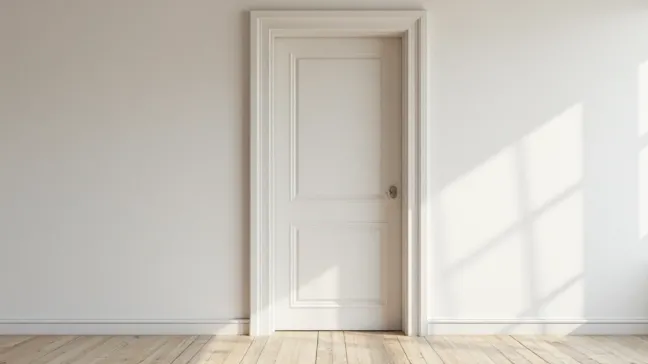 Jaki otwór pod drzwi 70 z ościeżnicą regulowaną