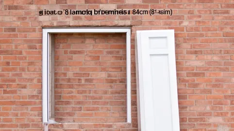 jaki otwór pod drzwi 80