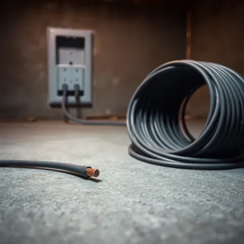 Jaki przewód do piwnicy