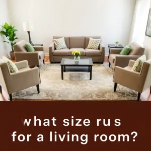 Jaki rozmiar dywanu do salonu