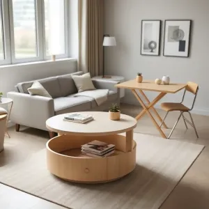 Jaki stół do małego salonu