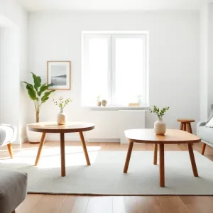 Jaki stół do małego salonu  okrągły czy prostokątny