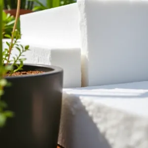 Jaki styropian na donice